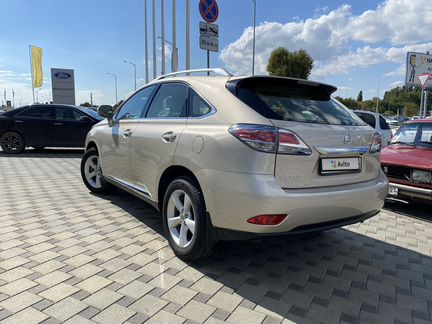 Lexus RX 2.7 AT, 2013, 38 700 км