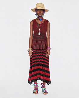 Пляжное Платье Zara Studio