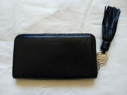 Кошелек кожаный Lancel