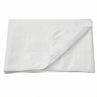 Наматрасник 160 200 белый IKEA