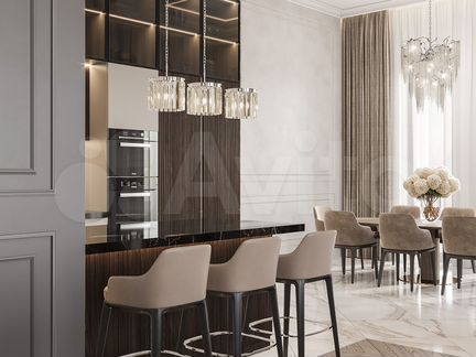2-к квартира, 76.6 м², 11/17 эт.