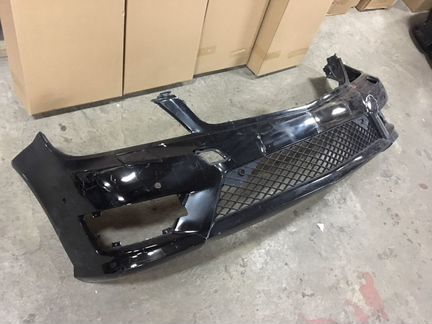 Бампер Мерседес 204 AMG Mercedes Рестайлинг