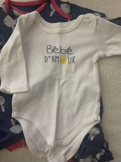 Кофта, боди для мальчика gulliver