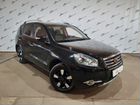 Geely Emgrand X7 1.8 МТ, 2016, 62 496 км
