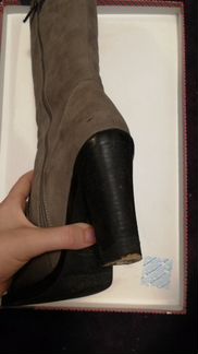 Сапоги зимние натуральная кожа