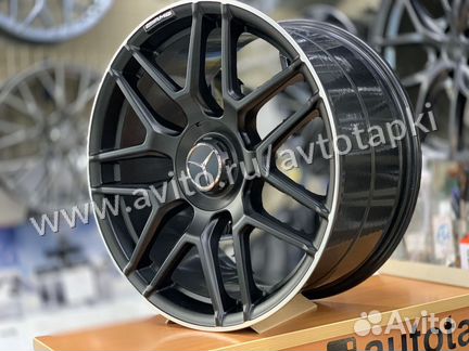 Диски литые R19 5x112 мерседес AMG Турция