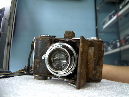 Фотоаппарат Balda Lisette 4.5x6