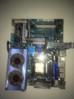 Материнская плата gigabyte ga-x58a-ud7
