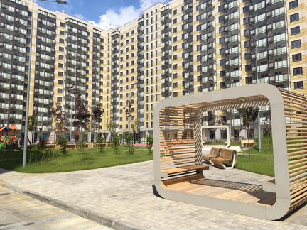 1-к квартира, 36 м², 11/14 эт.