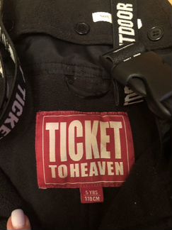 Tickets to heaven