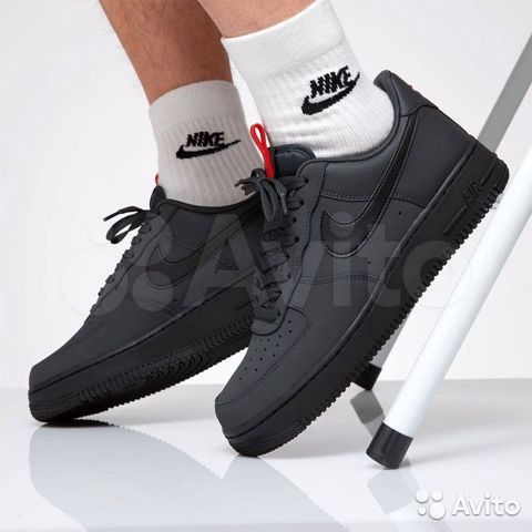 anthracite nike air force 1