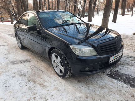 Mercedes-Benz C-класс 1.8 AT, 2009, 123 000 км