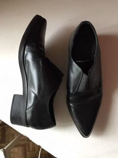 Ботинки/туфли кожзам