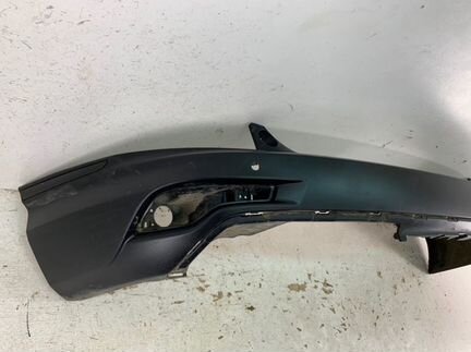 Юбка бампера задняя Honda Cr-V 5 2017