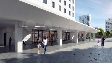 3-к квартира, 89 м², 2/18 эт.