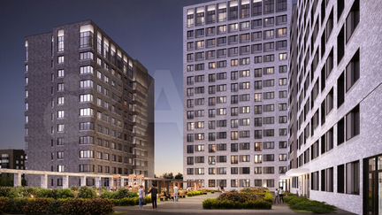 3-к апартаменты, 74.9 м², 1/12 эт.