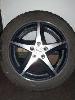 Колёса Enzo-101 dark R16x7, 5x114.3, ET48