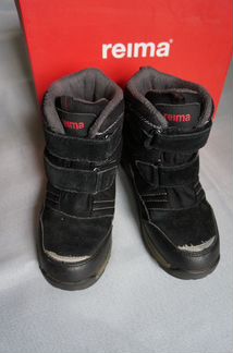 Детские зимние ботинки Reima р 35