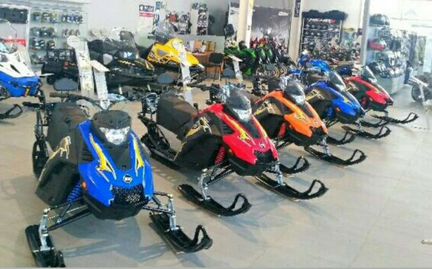 Снегоход Stels Капитан S150