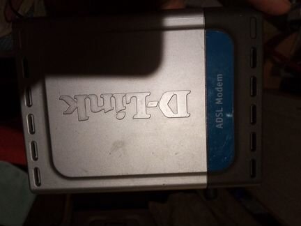 Adsl modem D-link В дар