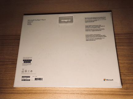 Surface pro x keyboard новая клавиатура