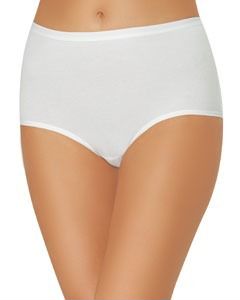 Женские трусики макси Intri М066 62р. белые