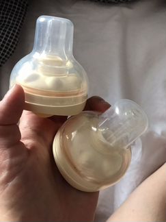 Бутылочки с соской medela calma