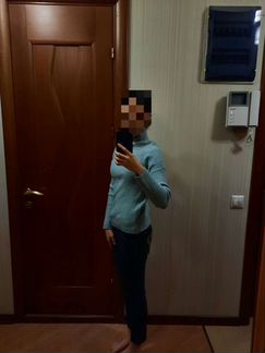 Голубой Свитер