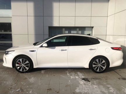 KIA Optima 2.4 AT, 2017, 55 000 км