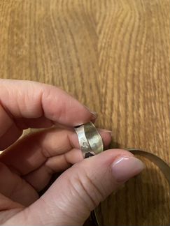 Браслет и кольцо, кубачинское серебро