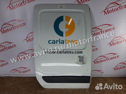 Дверь сдвижная правая Renault Kangoo 1