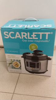 Scarlett мультиварка sc -mc410P02
