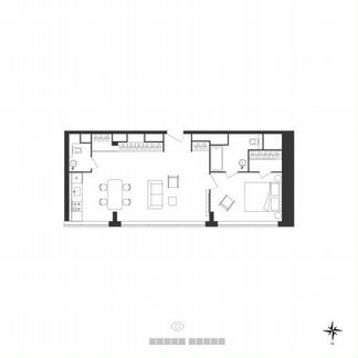 Апартаменты-студия, 64.5 м², 13/26 эт.