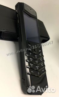 Vertu Signature S Design Pure Black Верту