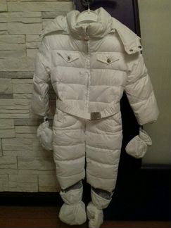 Новый комбинезон moncler