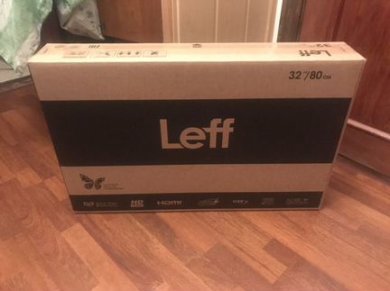Телевизор leff новый