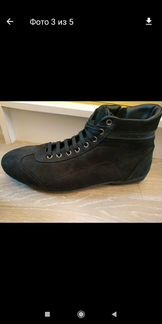 Ботинки Giorgio Armani,оригинал,новые