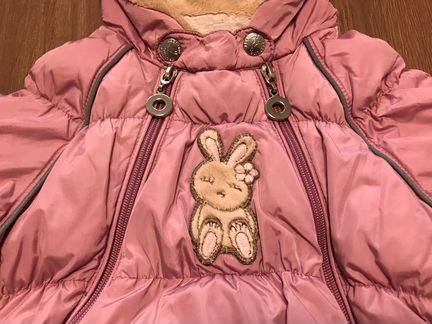 Комбинезон-трансформер пуховый ArctiLine размер 74