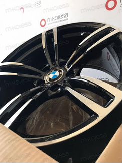 Диски BMW 5 6 7 X3 X4 R20 437 M Style Black