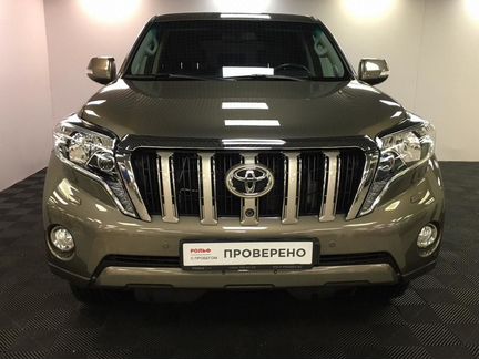 Toyota Land Cruiser Prado 3.0 AT, 2015, 62 345 км