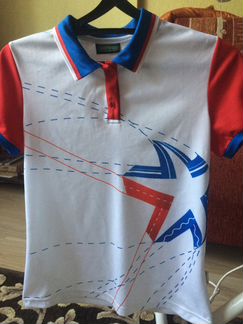 Футболка сувенирная Чемпионат Мира 2018