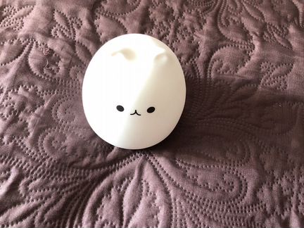 Силиконовый светильник Кот