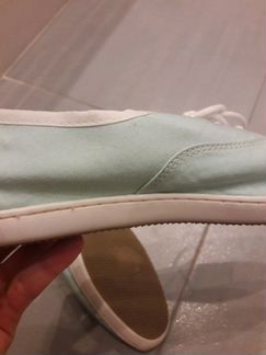 Кеды paris новые