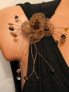 Топ вечерний Miss Money Италия, новый, вискоза 665