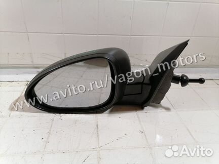 Зеркало новое переднее левое Chevrolet Aveo T300