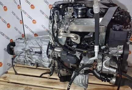 Двигатель 651924 мерседес 2,2 сди из Германии