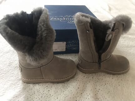 Сапоги детские Zeсchino doro