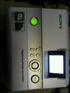 Фотопринтер Sony DPP-FP55 на запчасти