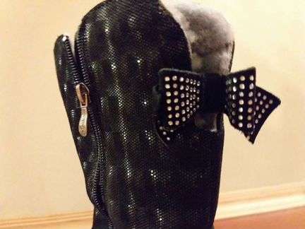 Сапоги зимние для девочки