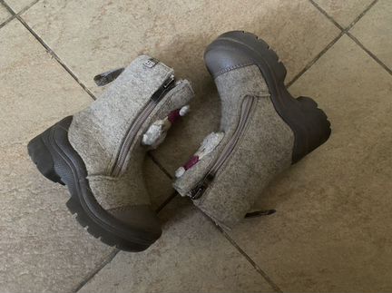 Сапоги зимние